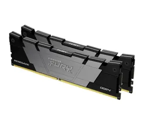 Kingston FURY Renegade Black 16GB (2x 8GB) DDR4 3200MHz / CL16 / DIMM / 1.2V / Non-ECC / Un-Registered