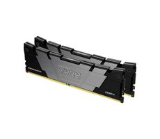 Kingston FURY Renegade Black 32GB (2x 16GB) DDR4 3600MHz / CL16 / DIMM / 1.35V / Non-ECC / Un-Registered / 1Gx8