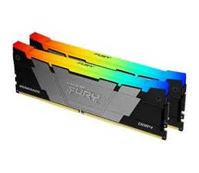 Kingston FURY Renegade RGB 64GB (2x 32GB) DDR4 3200MHz / CL16 / DIMM / 1.35V / Non-ECC / Un-Registered