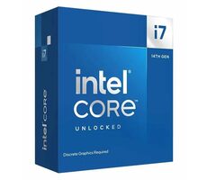 Intel Core i7-14700KF @ 3.4GHz / TB 5.6GHz / 20C28T / L3 33MB / Bez VGA / Raptor Lake Refresh / 253W