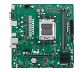 ASUS Pro A620M-DASH-CSM / AMD A620 / sc.AM5 / DDR5 / mATX / max 2xRAM / 4x USB 3.0 / HDMI 