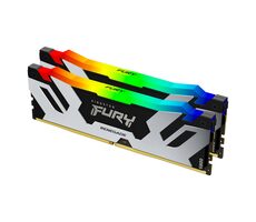 Kingston FURY Renegade RGB 32GB (2x 16GB) DDR5 7600 MT/s / CL38 / Non-ECC / DIMM / XMP 3.0 / 1.45 V