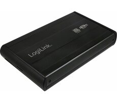 LogiLink UA0107 černá / Externí box pro 3.5" disk / SATA / USB 3.0