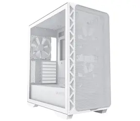 Montech Air 903 Base bílá / E-ATX / 2x USBA + 1x USBC / 3x 140mm / bez zdroje / průhledná bočnice 