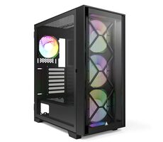 Montech Air 1000 Premium černá / ATX / 3x USBA / 3x 140mm + 1x 120mm / bez zdroje / průhledná bočnice