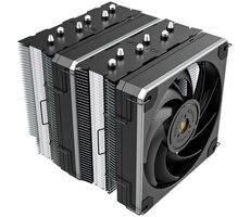 Montech METAL DT24 BASE / 2x 120 mm / Hydraulic Bearing / 26 dB @ 1950 RPM / 69 CFM / Intel + AMD