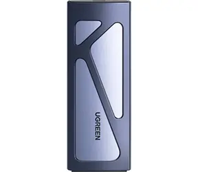 UGREEN Externí pouzdro pro SSD M.2 NVMe + 2x kabel / velikost disku až 2TB / přenos dat 10 Gbps / USB-C