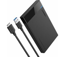 UGREEN Externí pouzdro pro HDD/SSD 2.5" SATA III / USB 3.0