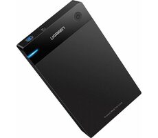 UGREEN Externí pouzdro pro HDD 3.5" černá / USB-A 3.0 / až 16TB / SATA I & II & III