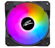 EVOLVEO 12FS ventilátor 120mm černý rám / ARGB / Slave