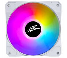 EVOLVEO 12FS ventilátor 120mm bílý rám / ARGB / Slave