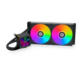 Lian Li GALAHAD II LCD 280 AIO černá  / 2x 140 mm / ARGB podsvícení / 1550 RPM / 26.7 dB / Intel + AMD