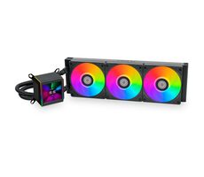 Lian Li GALAHAD II LCD 360 AIO černá  / 3x 120 mm / ARGB podsvícení / 300-2450 RPM / 30 dB / Intel + AMD