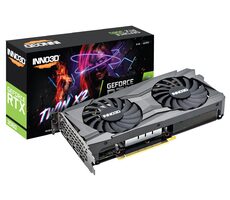 Inno3D GeForce RTX 3060 Twin X2 8GB / 1320 - 1777 MHz / 8GB GDDR6 / 128-bit / 1x HDMI + 3x DP / (8)