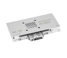 Barrow LRC2.0 Gigabyte RTX 4080 Aorus Aurora bílá / vodní chladič vga / RGB / akryl