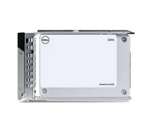 DELL disk 480GB SSD SATA (345-BDZB) / 2.5" v rámečku s redukcí 3.5" / PowerEdge T150 & T140