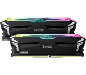 Lexar ARES DDR5 32GB (kit 2x16GB) 6400MHz černá / UDIMM / DDR5 / CL32 / 1.4V / XMP 3.0 / ECC