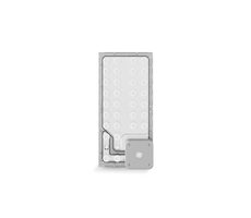 EKWB EK-QuantumX Loophole Distroplate D5 PWM - Silver