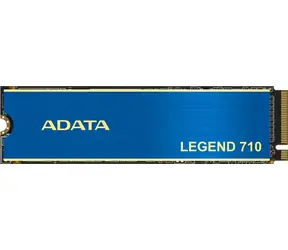 ADATA LEGEND 710 512GB / SSD / M.2 2280 / PCIe Gen 3 / čtení: 2400MBps / zápis: 1800MBps
