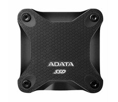 ADATA SD620 512GB černá / SSD / Externí / čtení: 520MBps / zápis: 460MBps / USB-A 3.2 Gen 2