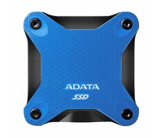 ADATA SD620 1TB modrá / SSD / Externí / čtení: 520MBps / zápis: 460MBps / USB 3.2 Gen2