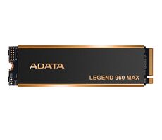 ADATA LEGEND 960 MAX 1TB / SSD / Externí / M.2 2280 / PCIe Gen4 / čtení: 7400MBps / zápis: 6800MBps / MTBF: 2mh