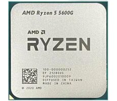 AMD RYZEN 5 5600G @ 3.9GHz - TRAY