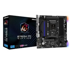 ASRock B760M PG Riptide / LGA 1700 / 4x DRR5 / 1x PCIex16 / 2.5GLAN / mATX