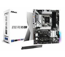 ASRock B760 Pro RS WiFi / LGA 1700 / 4x DDR5 / 3x PCIex16 / 2.5GLAN / ATX