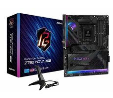 ASRock Z790 Nova WiFi / LGA 1700 / 4x DDR5 / 2x PCIex16 / 2..5GLAN / Wi-Fi / BT / ATX