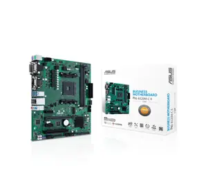 ASUS PRO A520M-C II/CSM / A520 / AM4 / 2x DDR4 / PCIEx16 / 1x GLAN / mATX