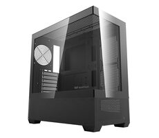 darkFlash DS900 Air černá / ATX / bez větráků / 2x USB-A / průhledná bočnice / bez zdroje