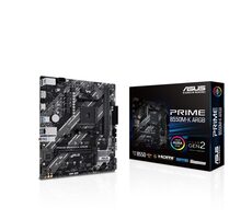 ASUS PRIME B550M-K ARGB / B550 / AM4 / 2x DDR4 / PCIEx16 / 1x GLAN / mATX