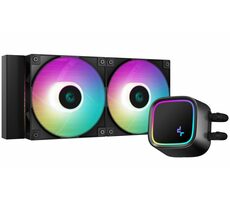 DEEPCOOL LE520 černá / 2x 120mm / 500-2250 RPM / Intel + AMD
