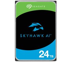 Seagate SkyHawk AI 24TB / HDD / 3.5" SATA III / 7200 RPM / 512MB cache / 5y 