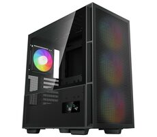 DEEPCOOL CH560 Digital černá / E-ATX / USB 3.0 / USB-C / 1x 120mm / 3x 140mm / bez zdroje / průhledná bočnice 