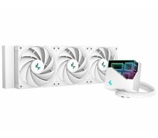 DEEPCOOL LT720 bílá / 3x 120mm / 500-2250 RPM / Intel + AMD 