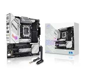 ASUS ROG STRIX B760-G GAMING WIFI / B760 / LGA 1700 / 4x DDR5 / PCIEx16 / 1x 2.5GLAN / mATX 