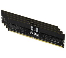 Kingston FURY Renegade 128GB (4x32GB) 6800MHz / DDR5 / DIMM / CL34 / ECC / XMP