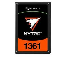 Seagate Server Nytro 1361 960GB / 2.5" SATA / TLC / R: 530MBps / W: 500MBps / MTBF: 2M