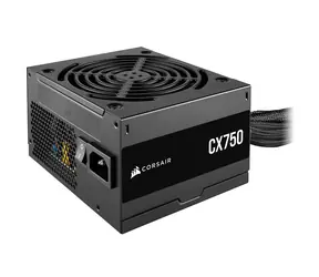 Corsair CX Series CX750 / 750W / 80 PLUS Bronze / aktivní PFC / 120 mm ventilátor / ATX