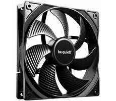 be quiet! Pure Wings 3 140mm černá / 140mm / Rifle Bearing / 21.9dB @ 1200RPM / 57.4CFM / 3-pin