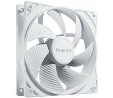 be quiet! Pure Wings 3 120mm PWM bílá / 120mm / Rifle Bearing / 25.5dB @ 1600RPM / 49.9CFM / 4-pin PWM