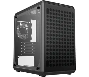 Cooler Master Q300L V2 černá / microATX / 2x USB-A 3.2 & 1x USB-C 3.2 2x2 / 2x 120mm / bez zdroje / průhledná bočnice