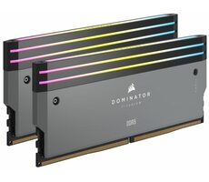 Corsair Dominator Titanium 64GB (2x 32GB) DDR5 6000MHz šedá / CL30 / DIMM / EXPO