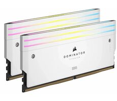 Corsair Dominator Titanium White 64GB (2x 32GB) DDR5 6400MHz / CL32 / DIMM / XMP 3.0