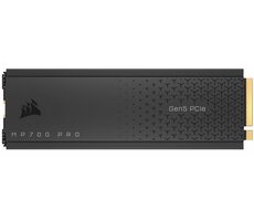 Corsair MP700 Pro 2TB / M.2 2280 / PCIe Gen5 / čtení: 12400MBps / zápis: 11800MBps / MTBF: 1.6mh / chladič
