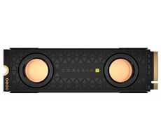 Corsair MP700 Pro Hydro X 2TB / M.2 2280 / PCIe Gen5 / čtení: 12400MBps / zápis: 11800MBps / MTBF: 1.6mh / chladič