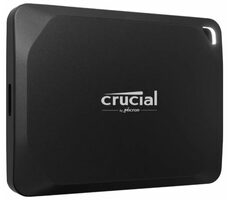Crucial X10 4TB černá / Externí SSD / USB 3.2 Gen2 2x2 Type-C / R:2000MBs / W:2000MBs / 5y