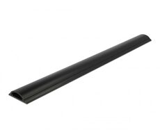 DeLock Kabelovod 50 x 12mm x 1m černá